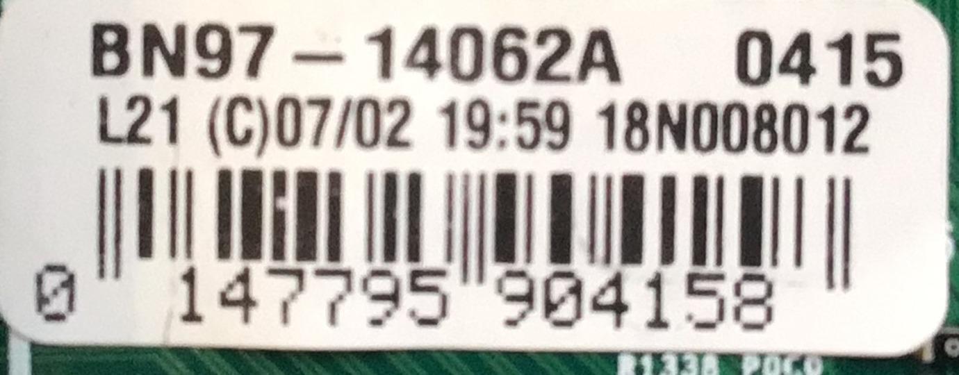 MAIN PARA SMART TV SAMSUNG QLED 4K RESOLUCION (3840 x 2160) UHD CON HDR / NUMERO DE PARTE  BN94-12896A / BN97-14062A / BN9412896A / 12896A / 010186445141 / PANEL CY-TN075FLAV4H / MODELO QN75Q9FNAFXZA - Imagen 4